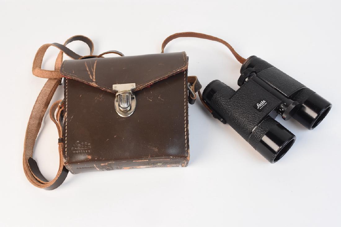 German Leitz Wetzlar 8x32 Binoculars w/Case (1 of 10)