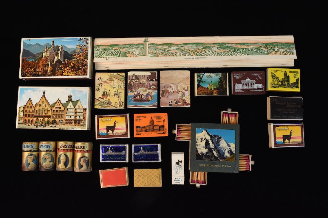 Collection of Matches and Match Boxes (1 of 7)