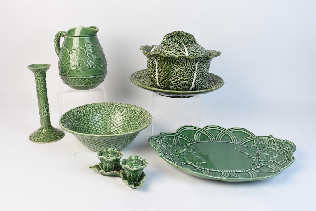 Bordallo Pinheiro Pottery Collection (1 of 9)