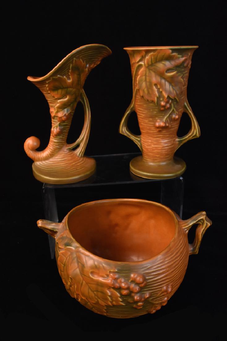 Roseville Bushberry Assortment in Fall Tones (1 of 10)