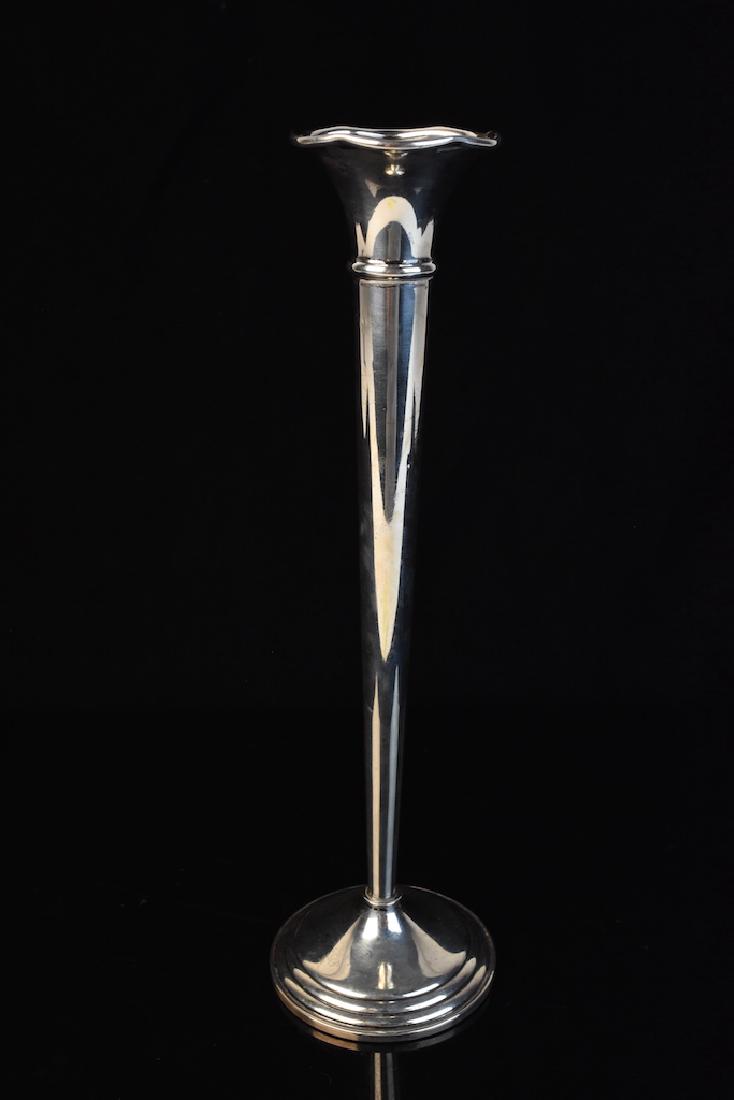 Black Starr & Gorham Sterling Silver Weighted Vase (1 of 3)