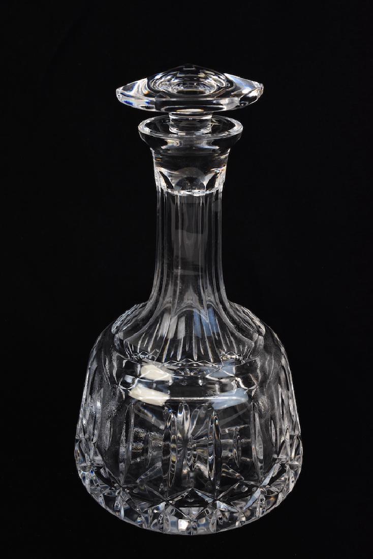 Atlantis Crystal Decanter w/ Stopper (1 of 4)