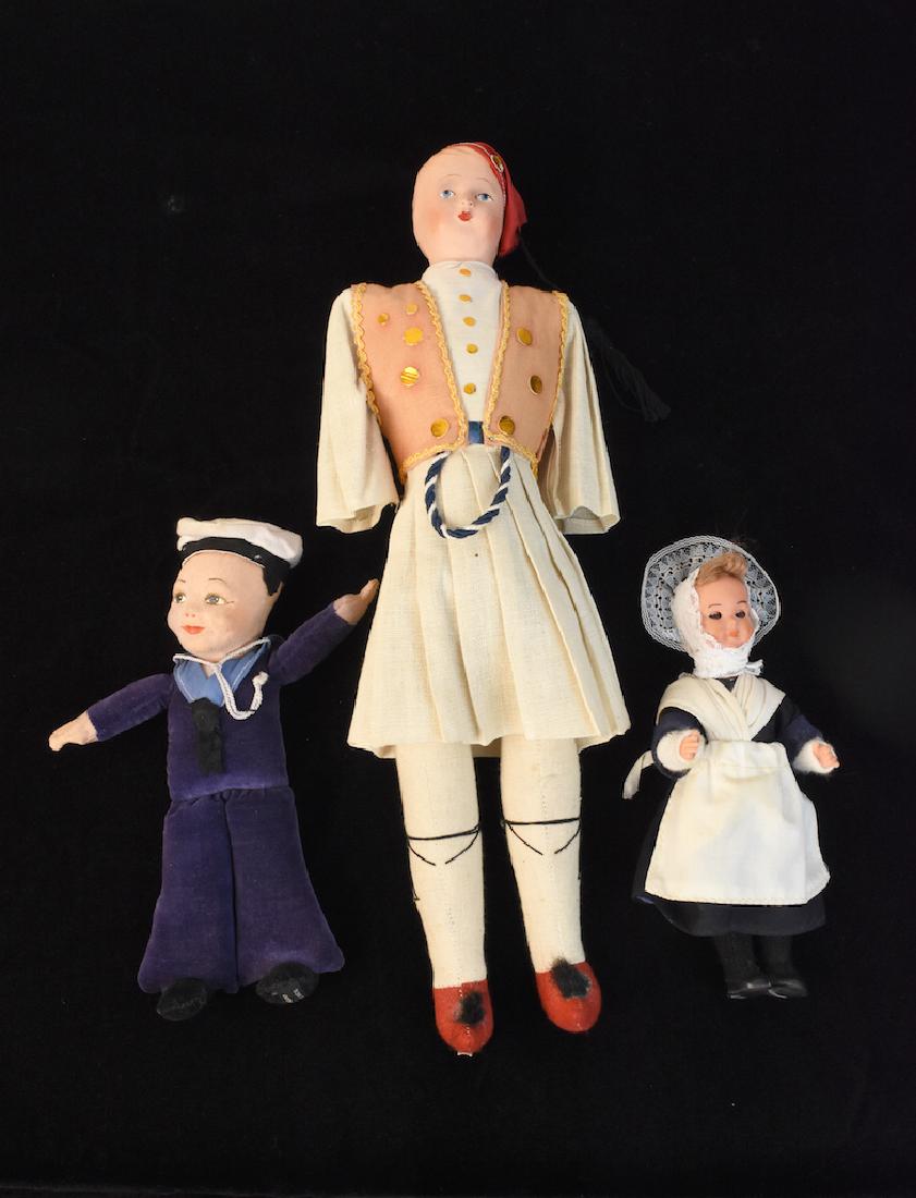 Collection of Vintage Dolls; Norah Wellings (1 of 10)