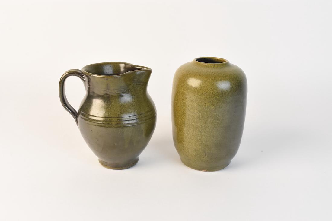 Ben Owen's Vase and Jugtown Pitcher (1 of 10)