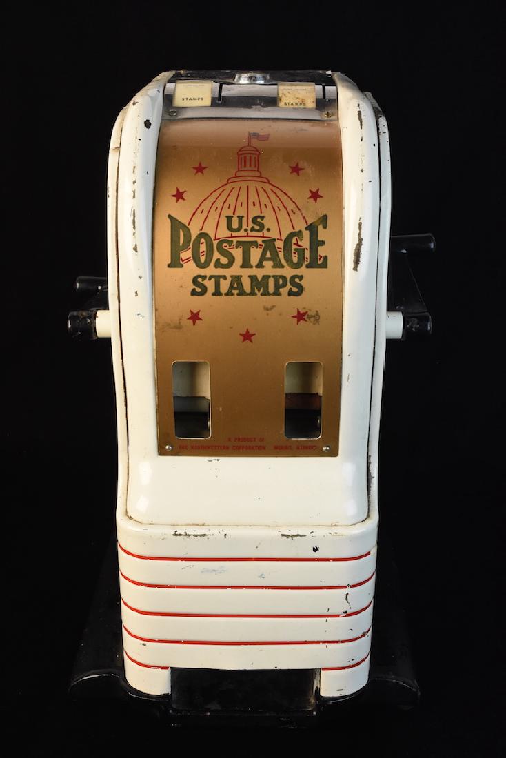 Vintage Postage Stamp Dispenser