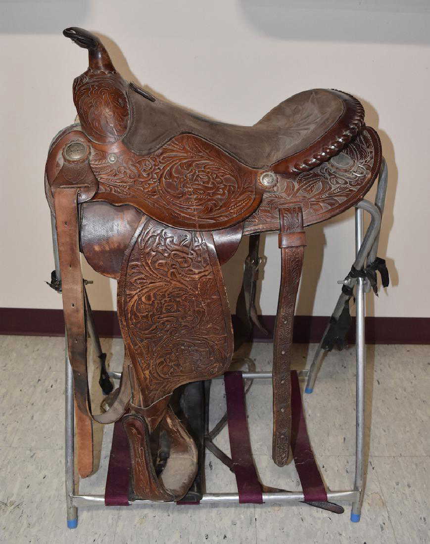 Pioneer 1004 Big Horn Western Saddle