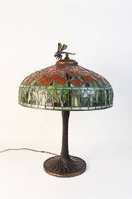 Tiffany Studios Table Lamp Signed 443 (1 of 10)