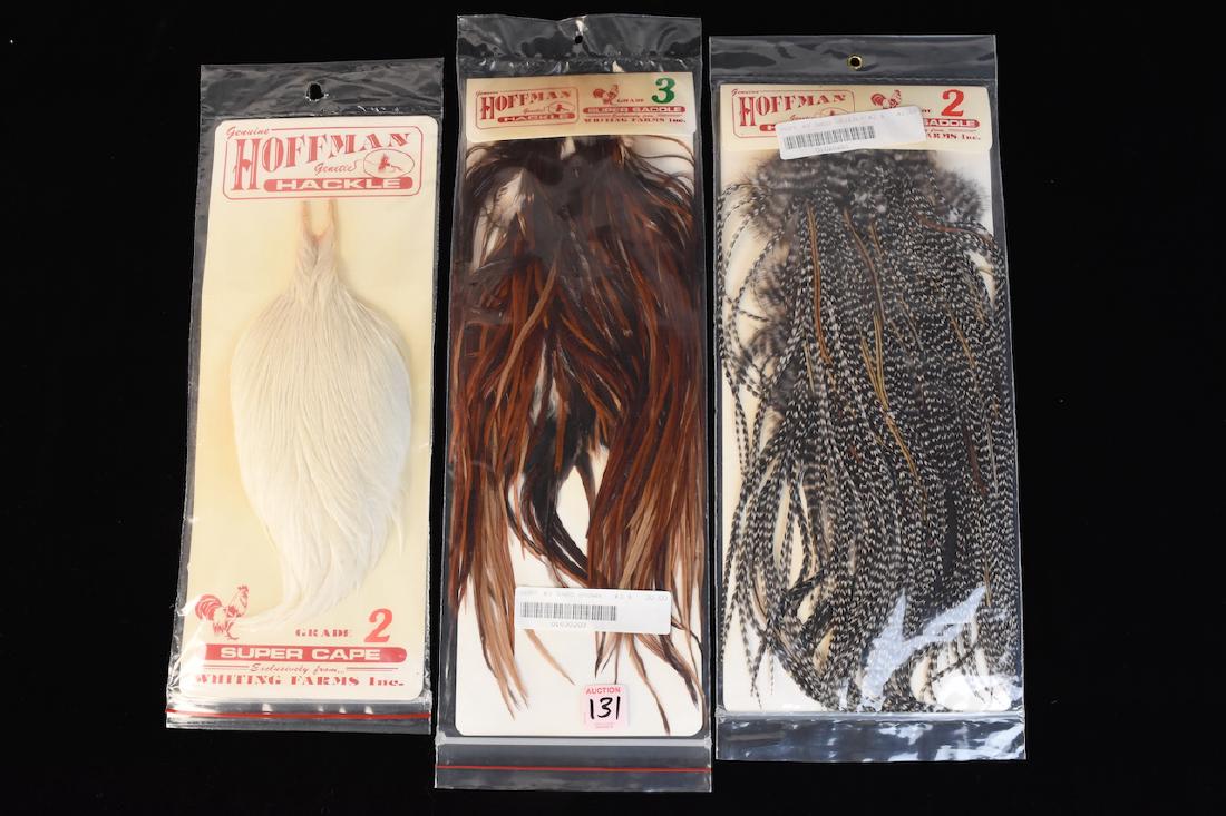 Hoffman Hackle Fly Fishing Lure Tying Feathers (1 of 1)