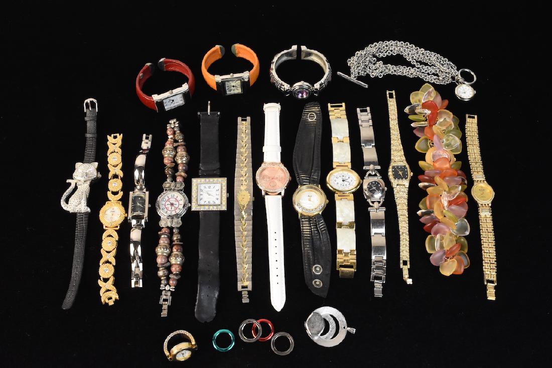 Assortment of Women's Watches; Rolex, Luxury + (1 of 4)