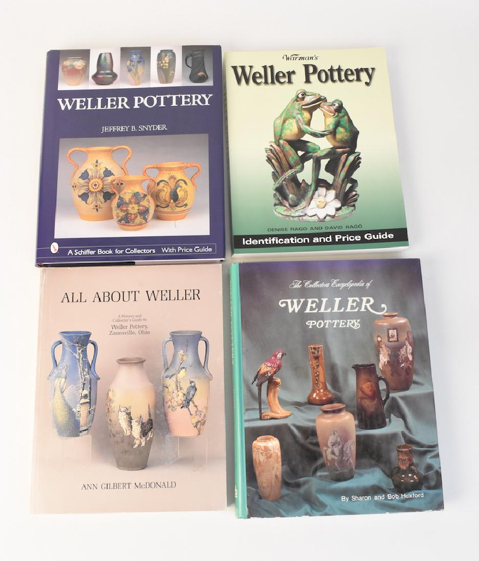 (4) Reference Guide Books to Weller Pottery (1 of 5)