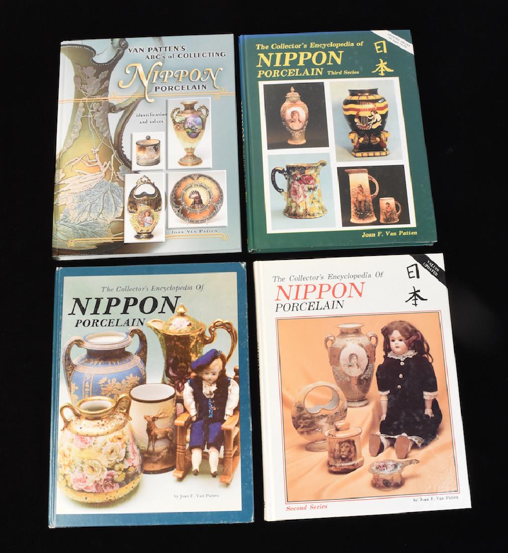 (4) HB Nippon Porcelain Reference Guide Books (1 of 5)
