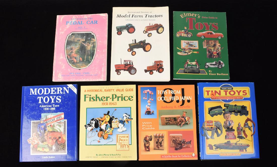 (7) Reference Guide Books to Toys (1 of 6)