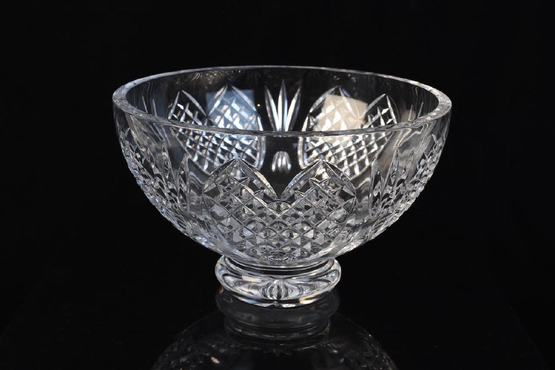 Waterford Cut Crystal Footed Bowl (1 of 3)