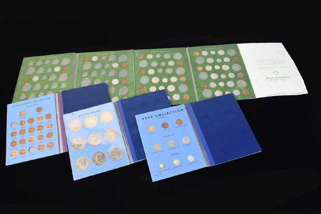 (10) Eisenhower's, Lincoln Cents, Mint Coins, etc. (1 of 5)