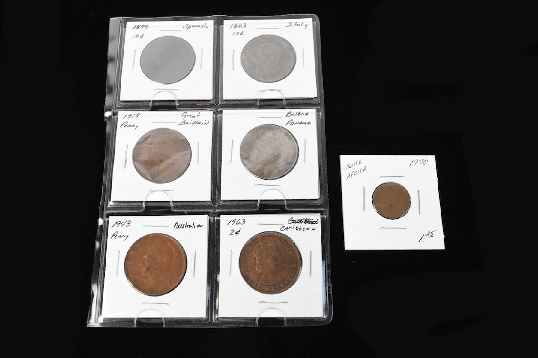 Foreign Coins (1 of 9)