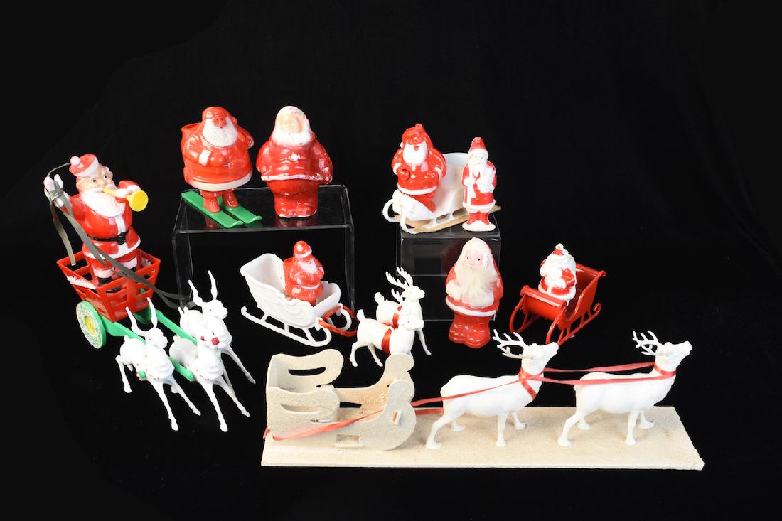 1950's Vintage Christmas Decorations
