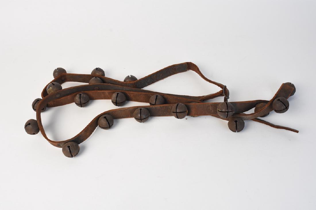 Jingle Bells On Leather Girth Strap for Horses (1 of 6)