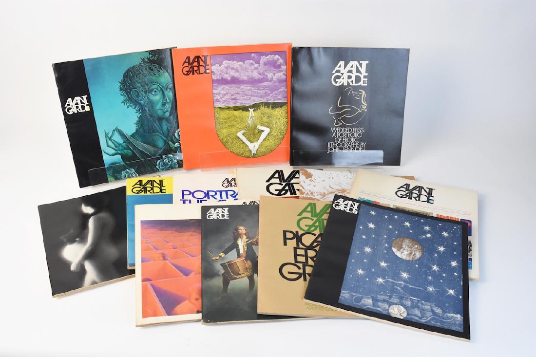 (13) Issues of Avant Garde Magazine (1 of 5)