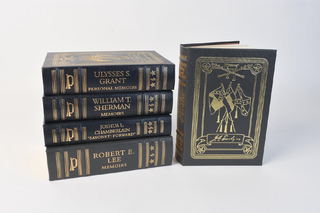 Easton Press Civil War Generals Series; Leather (1 of 6)
