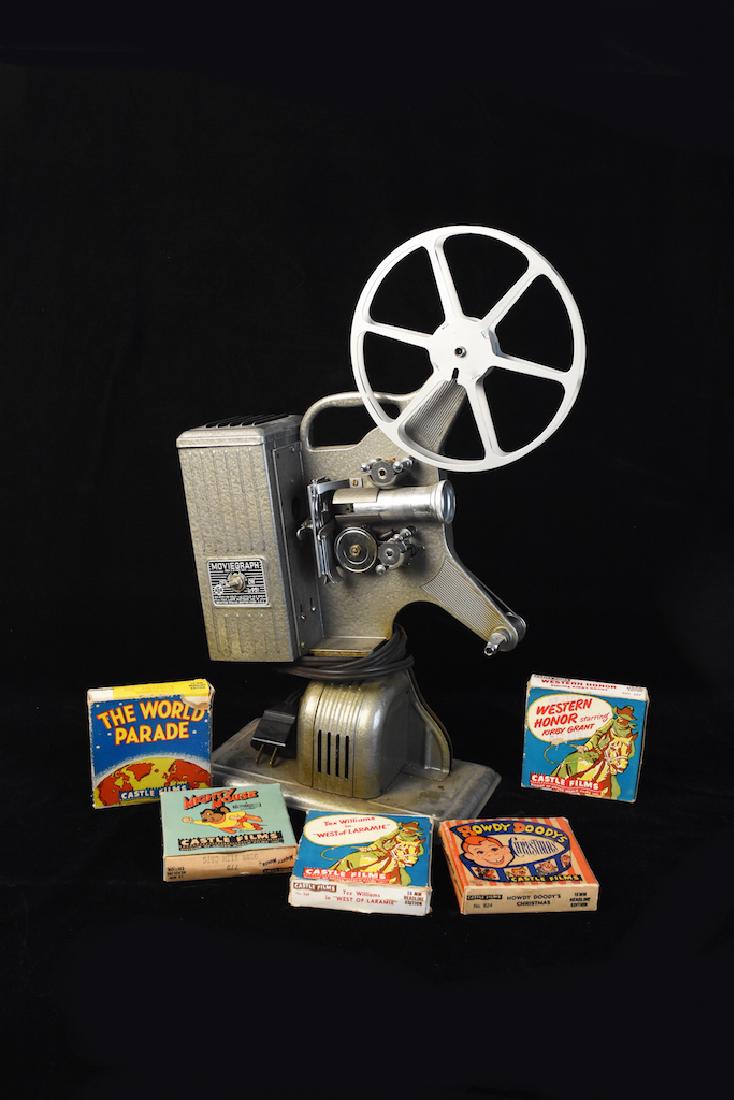 16mm Moviegraph Projector L-951 & (5) Castle Films (1 of 6)