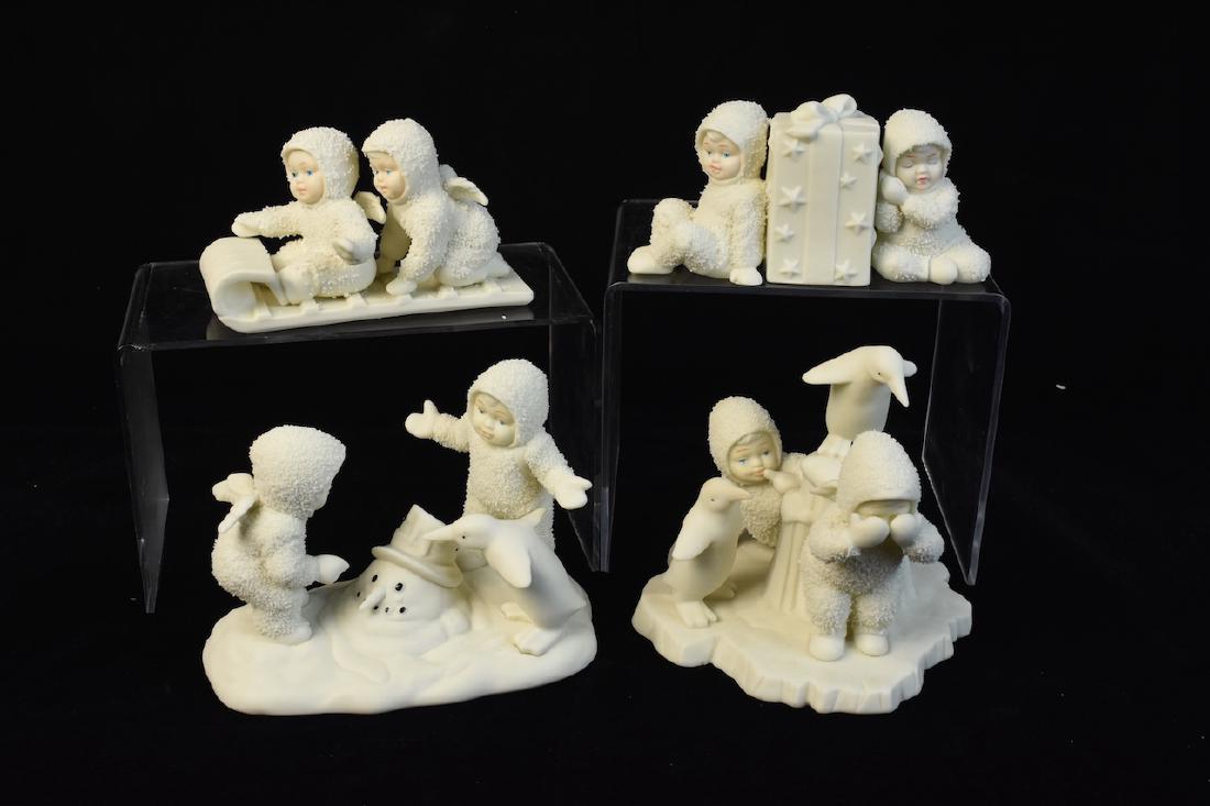 (4) Snowbabies by Department 56 (1 of 6)
