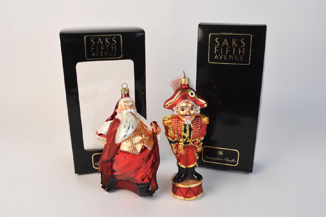 Radko Saks 5th Ave Exclusive Ornaments (1 of 9)