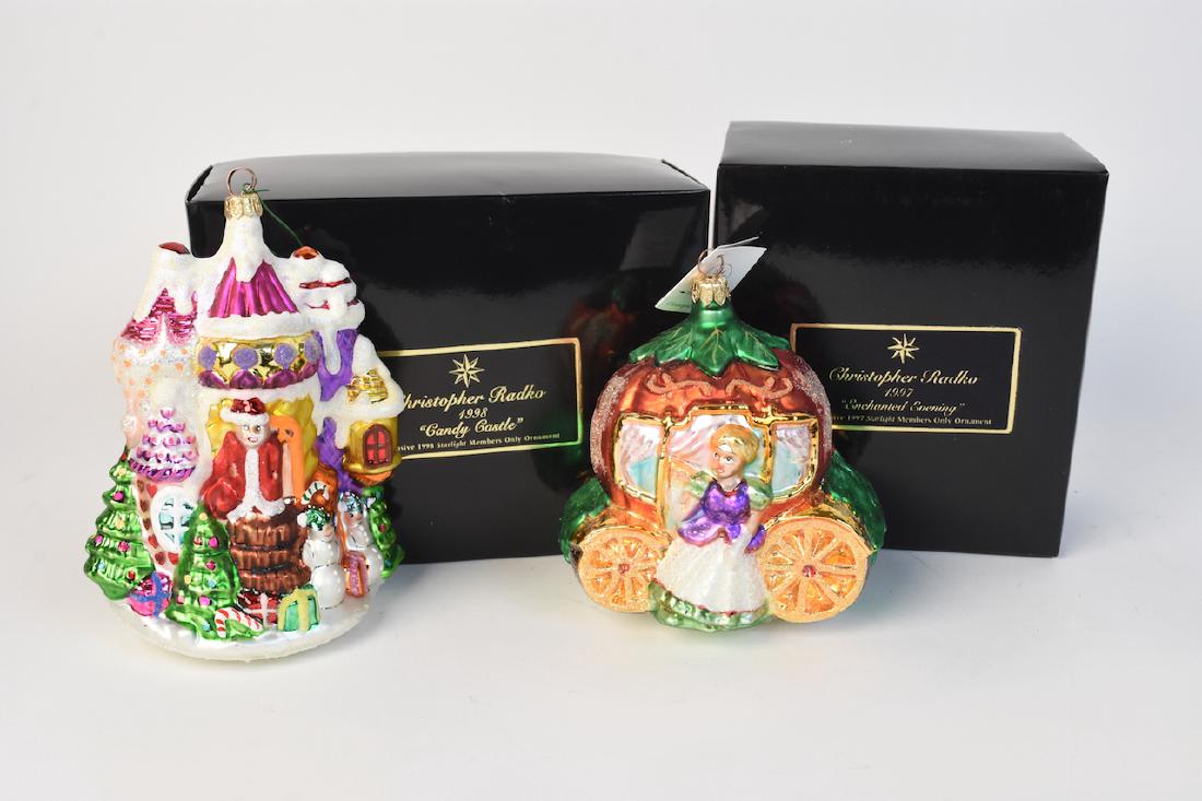 Christopher Radko Members Only Ornaments (1 of 6)