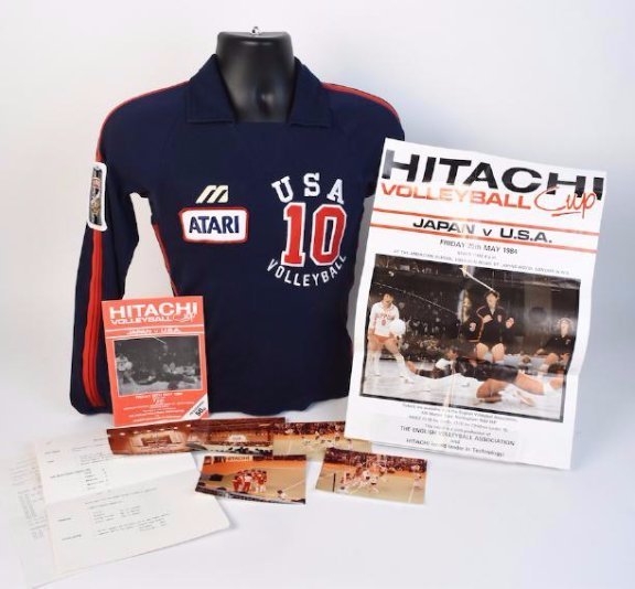 1984 Team USA Women's Volleyball Jersey (1 of 10)