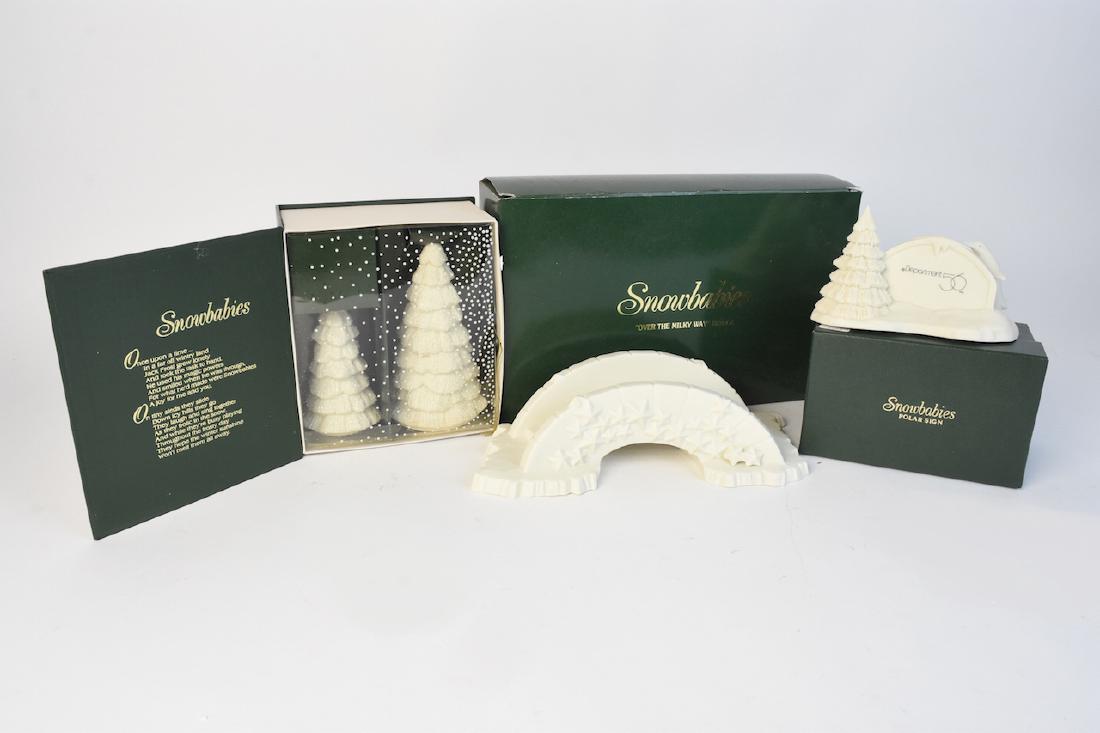 (3) Dept. 56 Snowbaby Winter Tales Accessories (1 of 4)