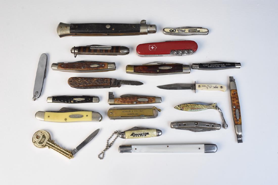 Pocket Knives; Case, Jowik, Imperial (1 of 6)