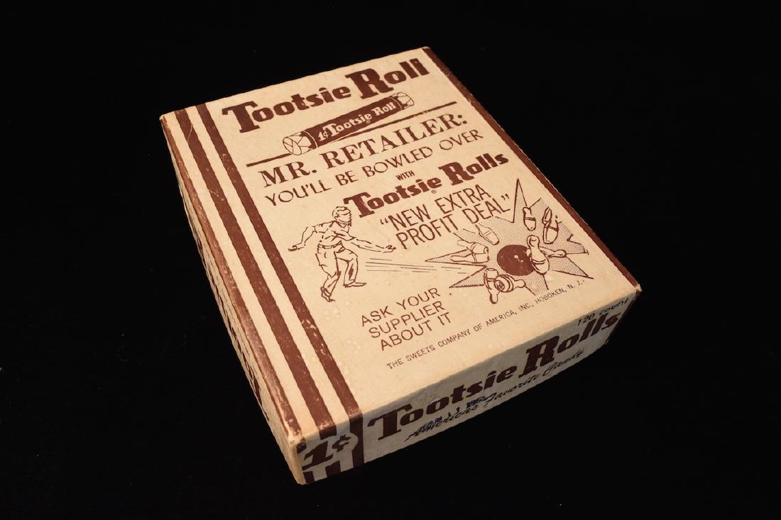 Vintage Tootsie Roll Countertop Display Box (1 of 5)