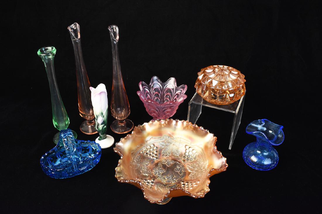 10 Pieces Vintage Glassware/Porcelain (1 of 7)