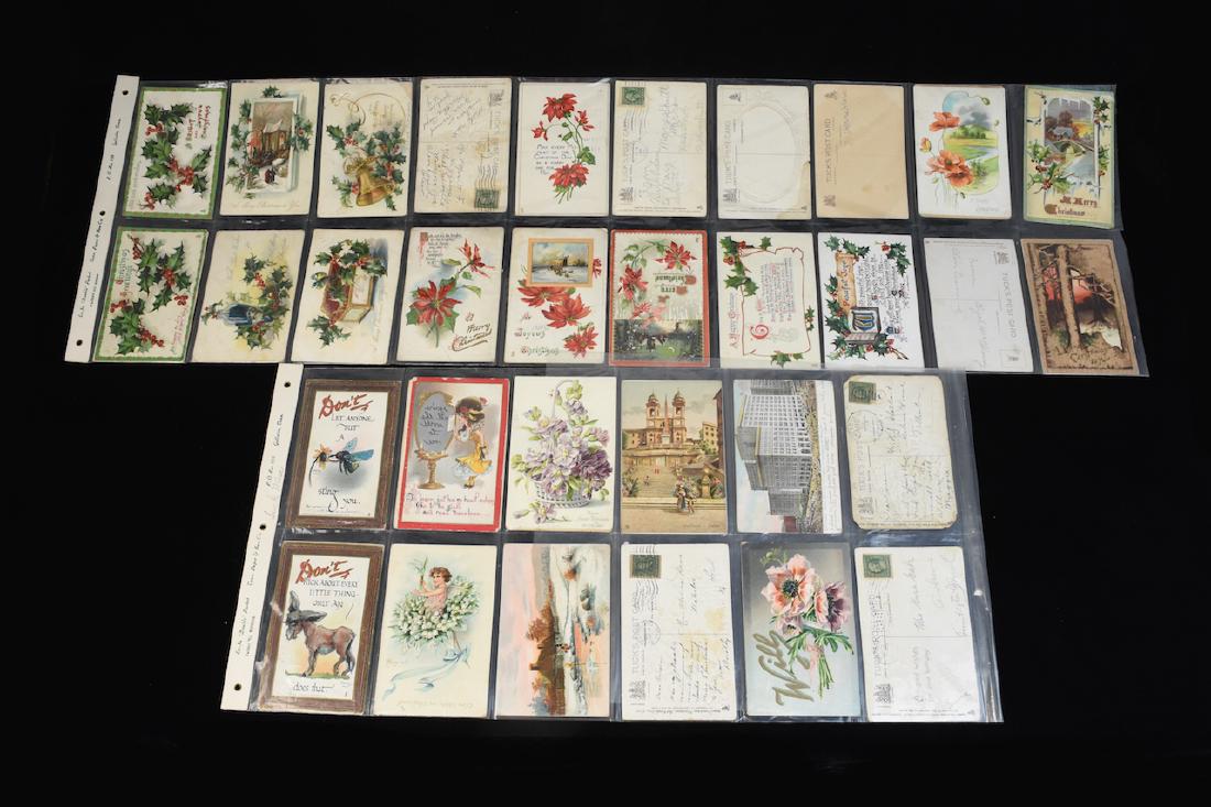 Assorted Tucks Holiday Postcards (1 of 10)