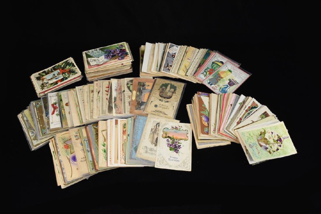 600+ Holiday Postcards Including Tucks (1 of 6)