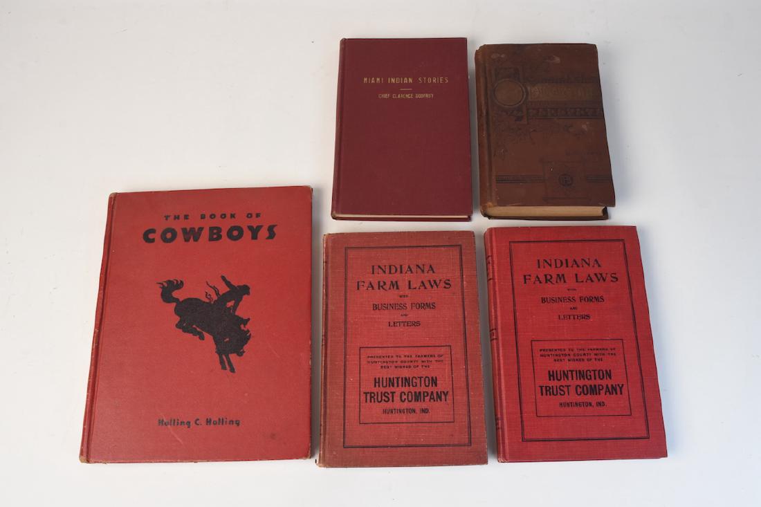 Native American Books + (1 of 3)