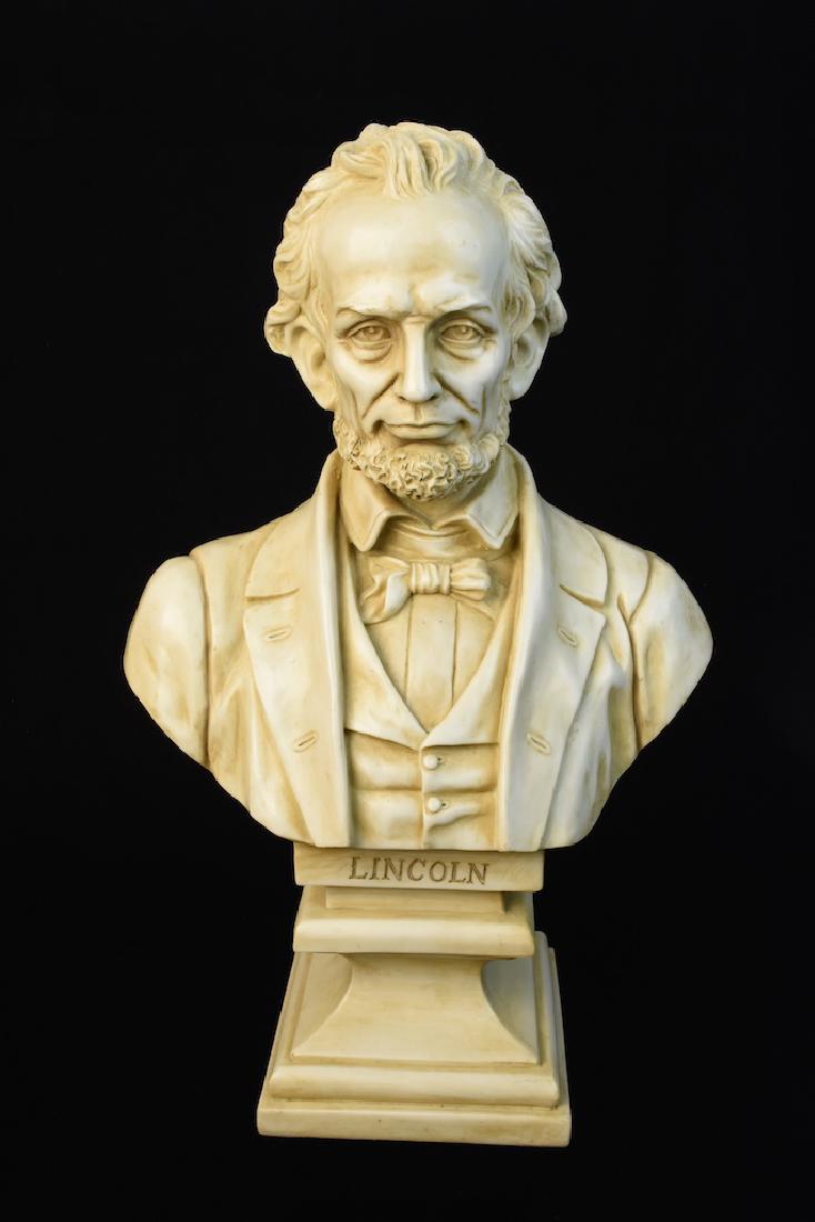 Resin President Abraham Lincoln Bust (1 of 6)