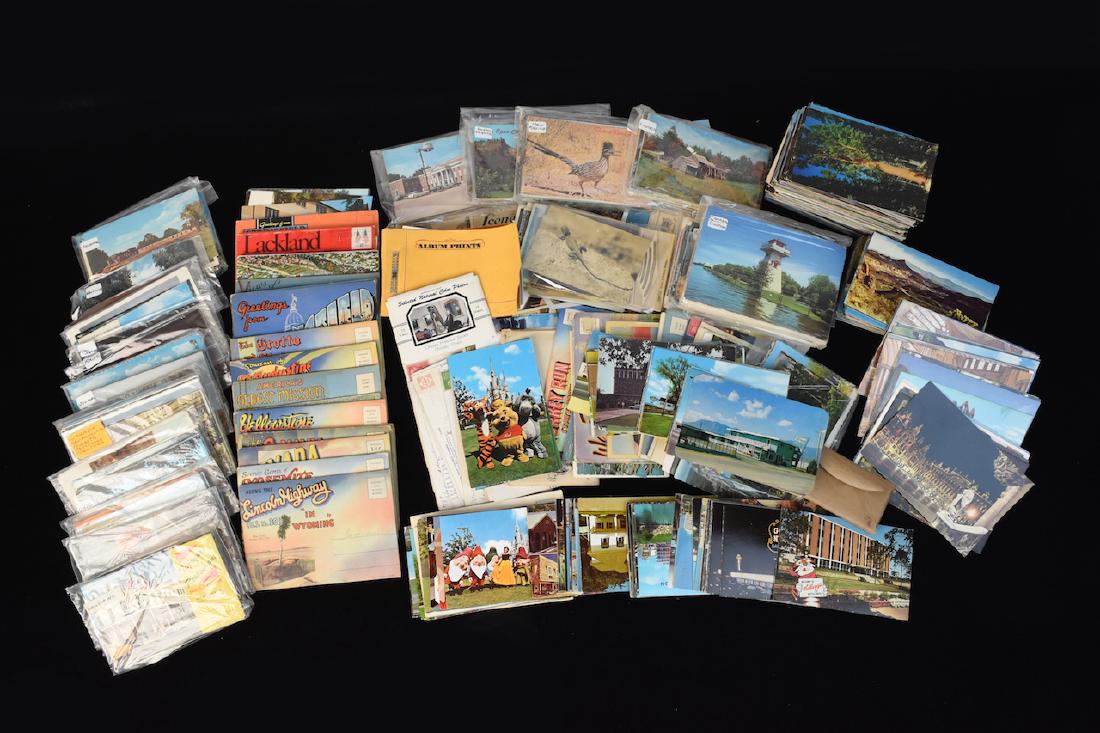 500+ State Postcards and Souvenir Folders (1 of 8)