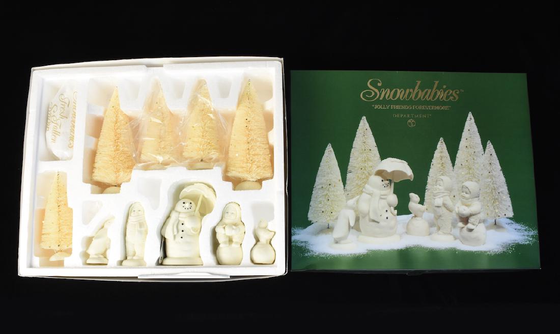 Dept 56 Snowbabies "Jolly Friends Forevermore" (1 of 3)