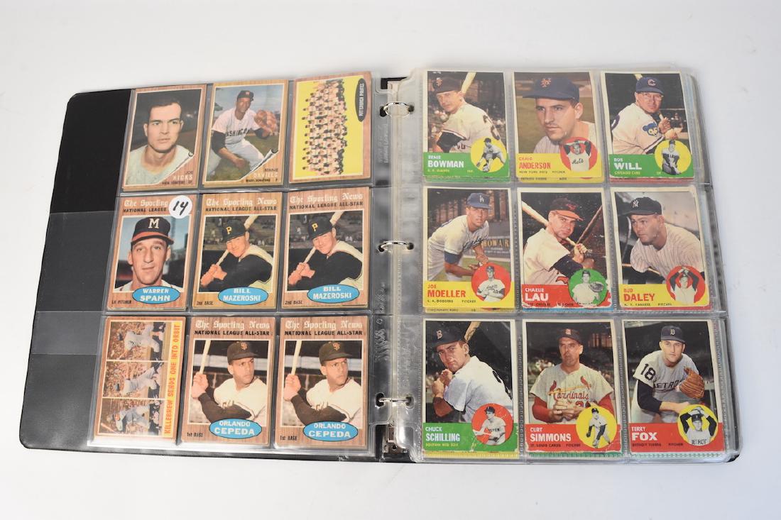 (100+/-) Baseball Cards 1960's-70's: Baseball cards, 1962, 1963, 1969 & 1970. Includes Hank Aaron, Whitey Ford, Maris, Spahn, Killbrew, Mazeroski. Contact our recommended 3rd party "for profit" shipper Pak Mail at (260) 637-4809 or conta