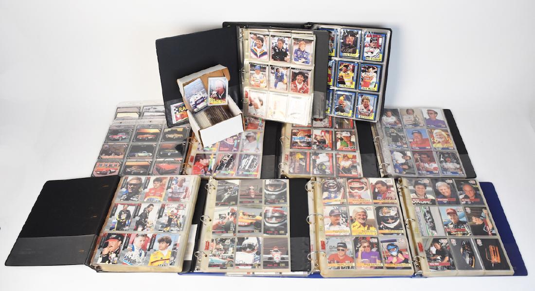 (9) Binders of Nascar/ Racing & Classic Cars (1 of 6)