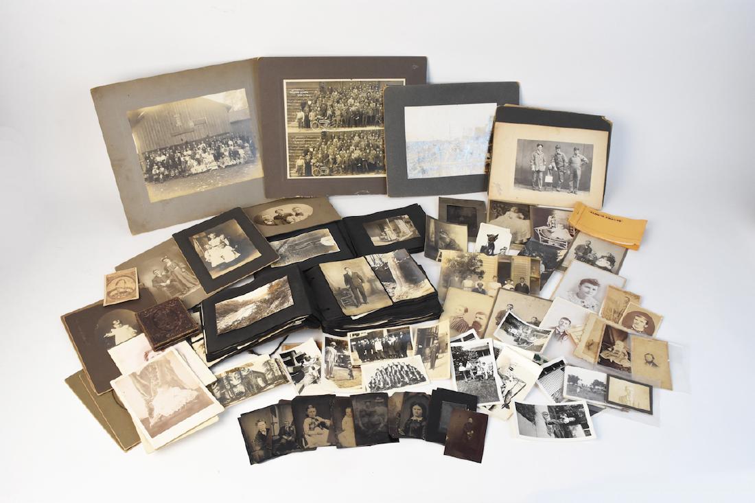 1900's Black and White & Tin Type Photo's (1 of 8)