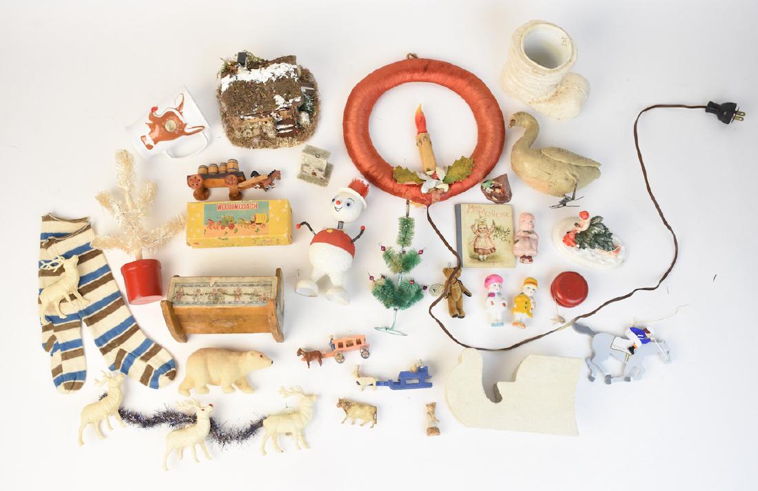 Assorted Vintage and Antique Christmas Decor (1 of 10)