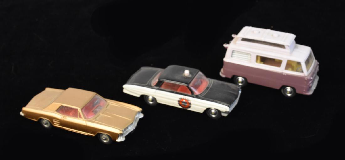 (3) Corgi Toys Vehicles: Super 88 Police Car (1 of 9)