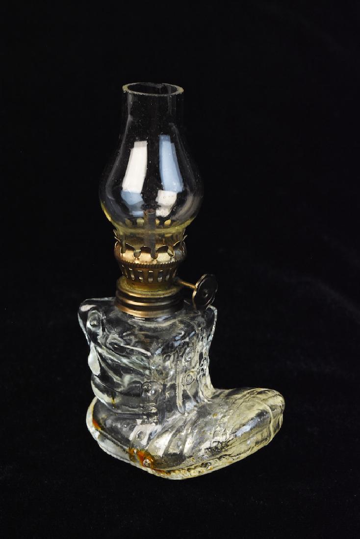 Shoe Oil Lamp Candy Container (1 of 3)