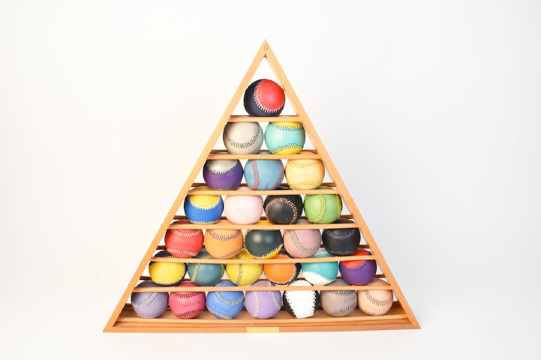 Colorful Baseballs in Display- Many Spinneybeck (1 of 7)