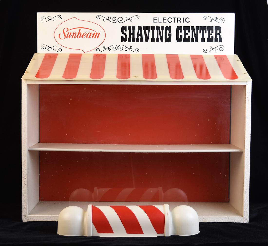 Sunbeam Electric Shaving Center Countertop Display (1 of 8)