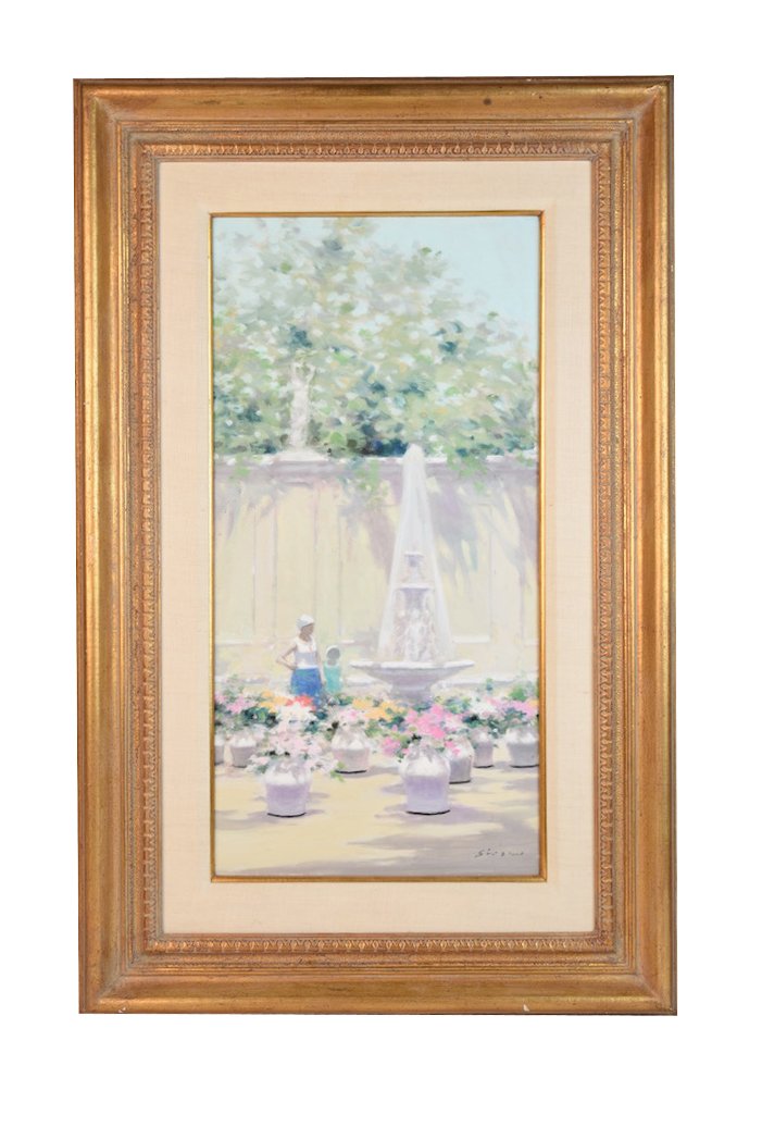 Andre' Gisson Original O/C Impressionist (1 of 4)