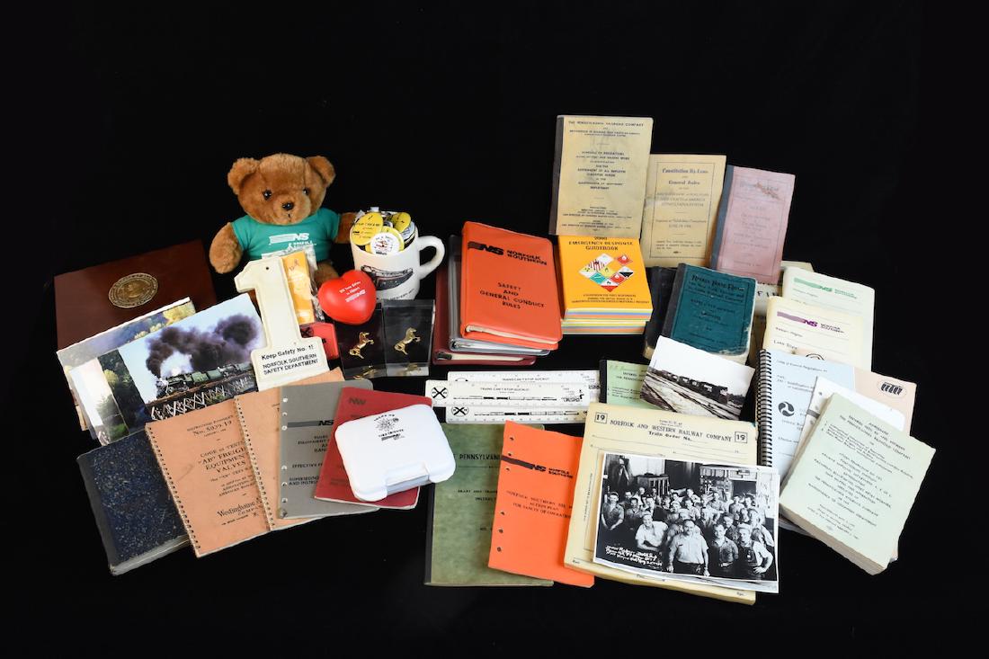 Eclectic Group of Railroad Memorabilia (1 of 7)
