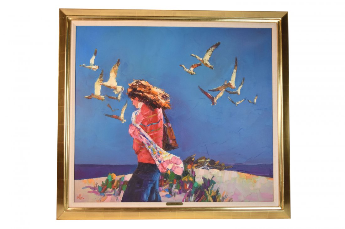 Rodolfo Dotti Original Oil On Canvas (1 of 7)