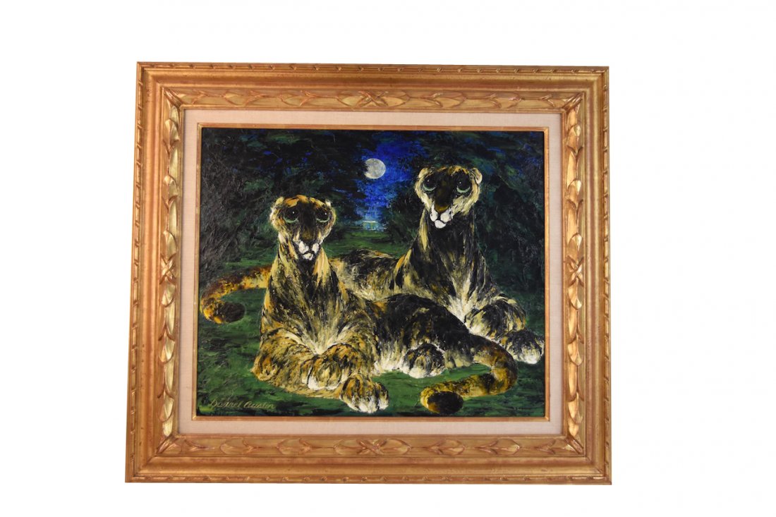 Darrel Austin Original O/C; Watchful Beasts (1 of 3)